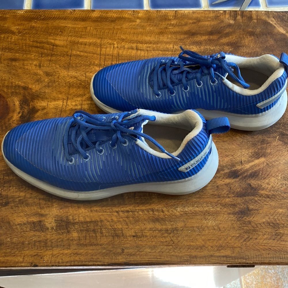 Foot Joy Flex XP Mesh 7 blue - Picture 4 of 10